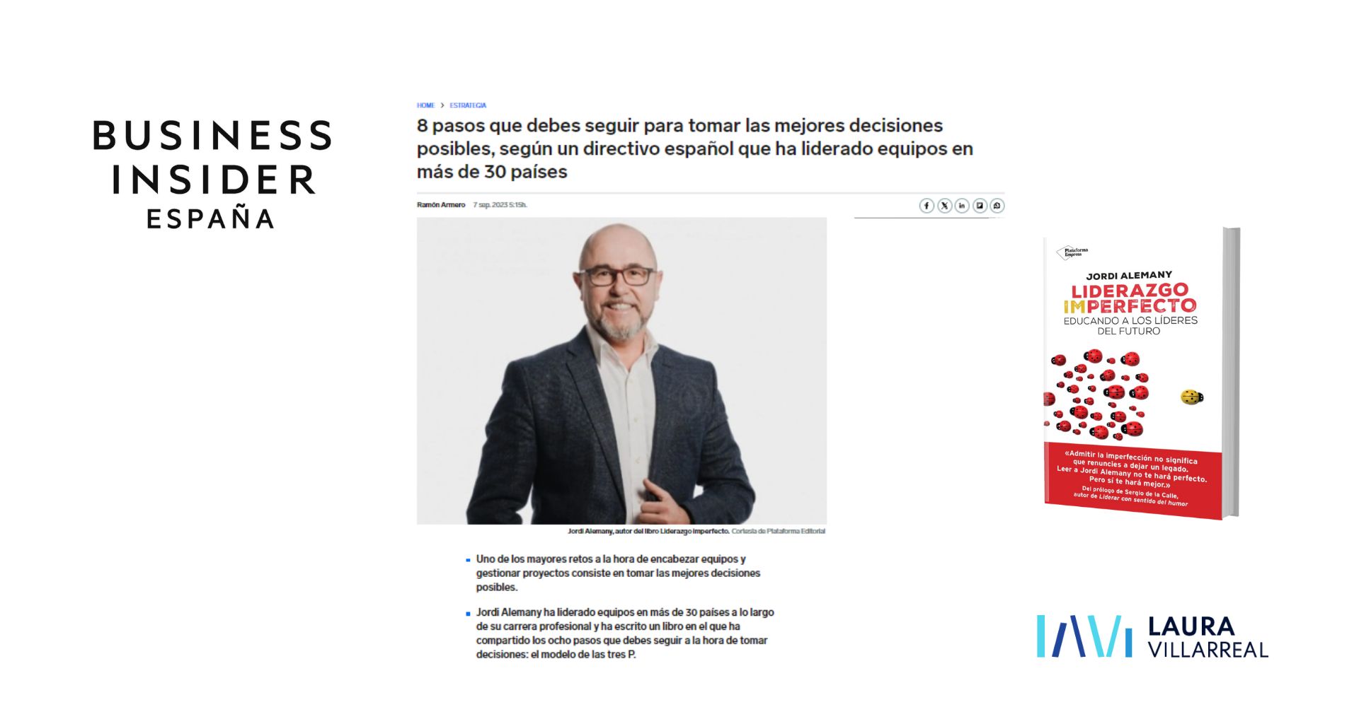 Entrevista BUSINESS INSIDER ESPAÑA