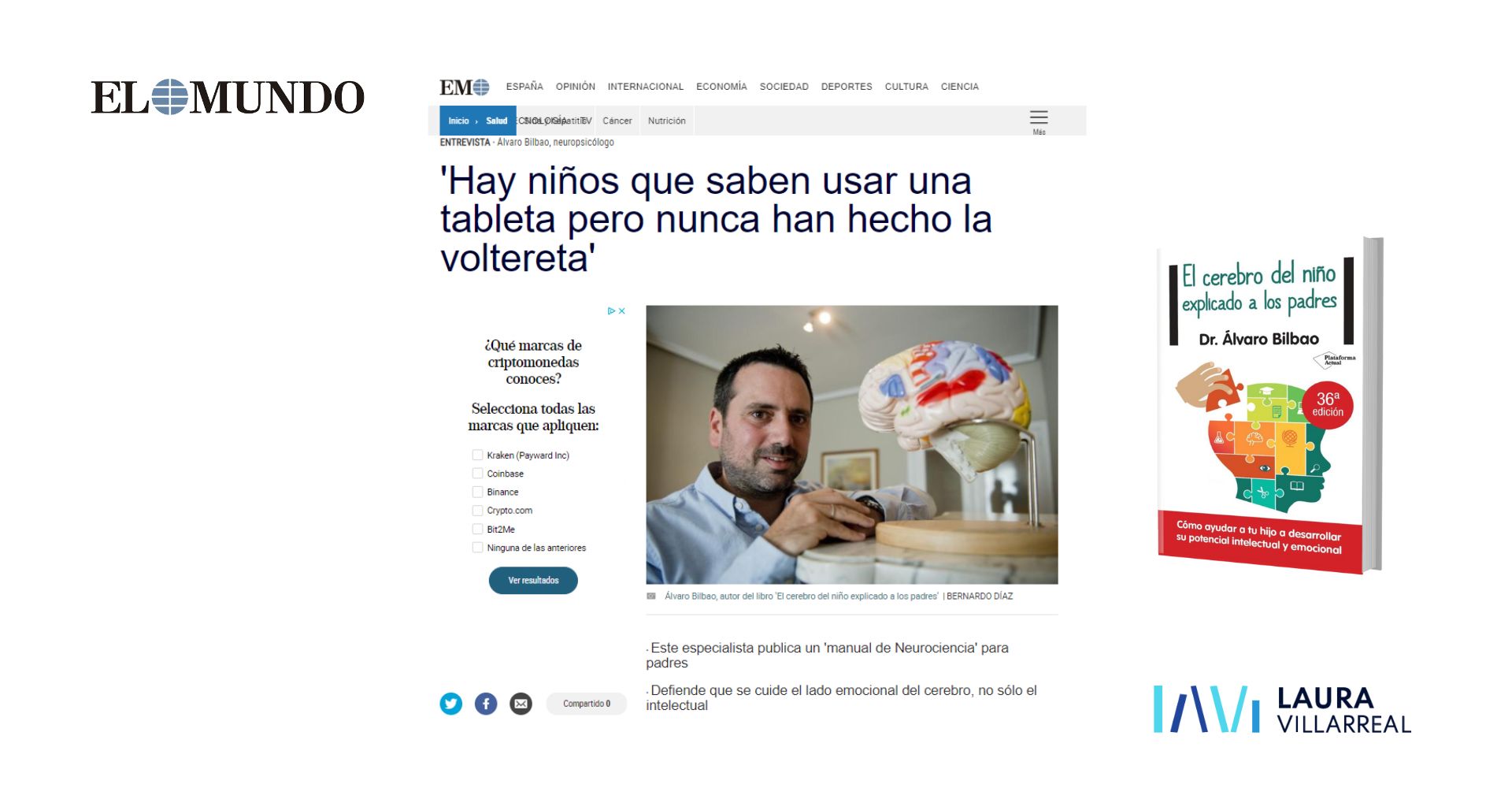 Entrevista diario EL MUNDO