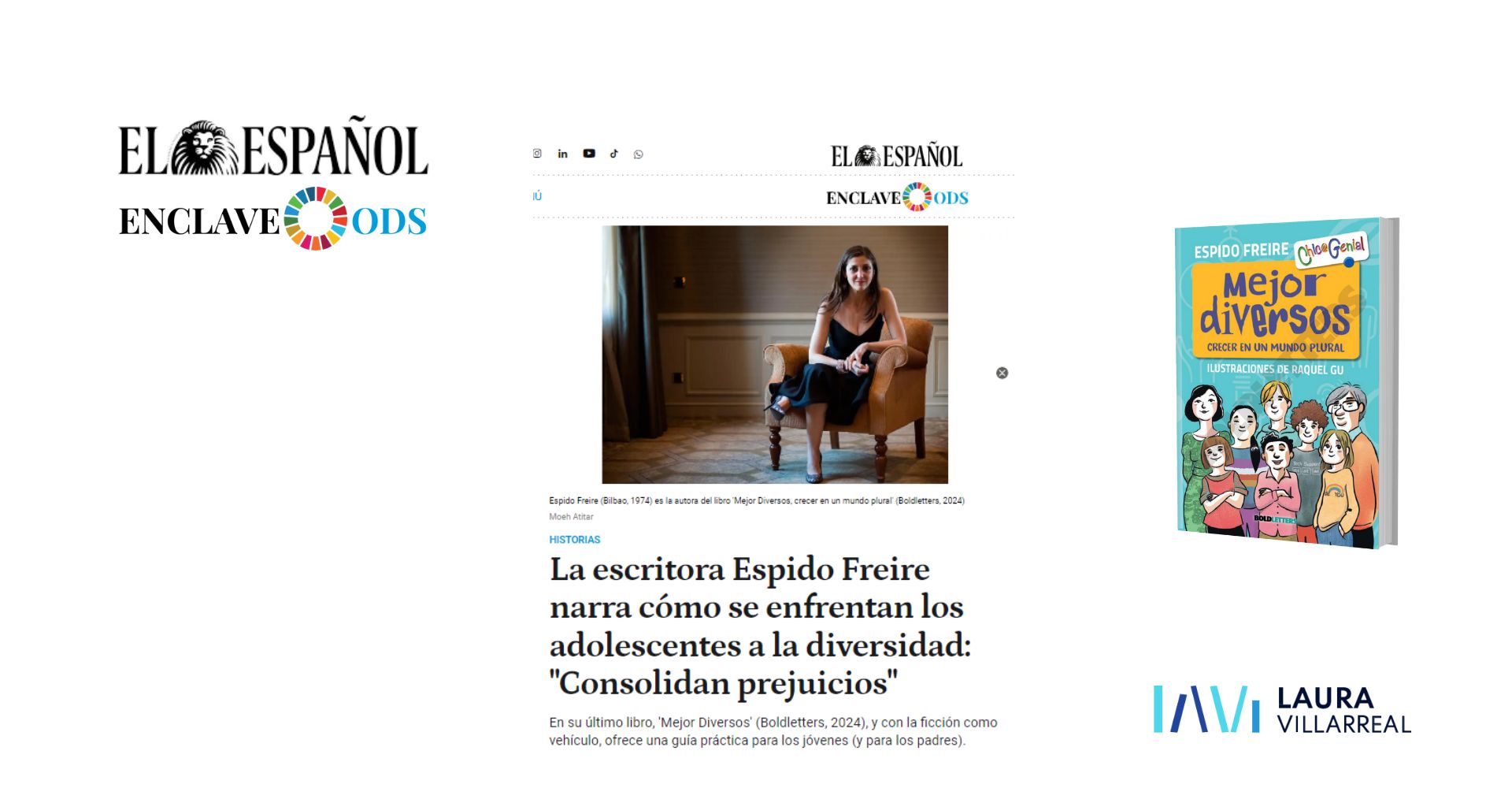 Entrevista en el Diario EL ESPAÑOL