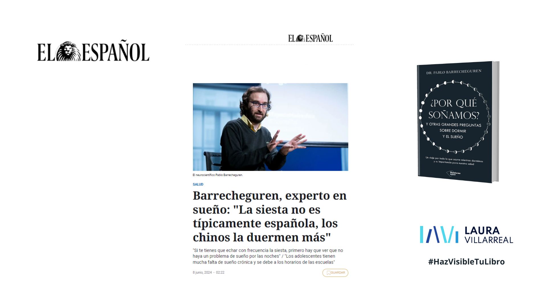 Entrevista en el Diario EL ESPAÑOL