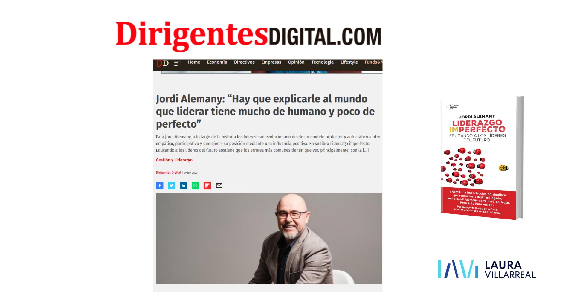 Entrevista Revista DIRIGENTES DIGITAL