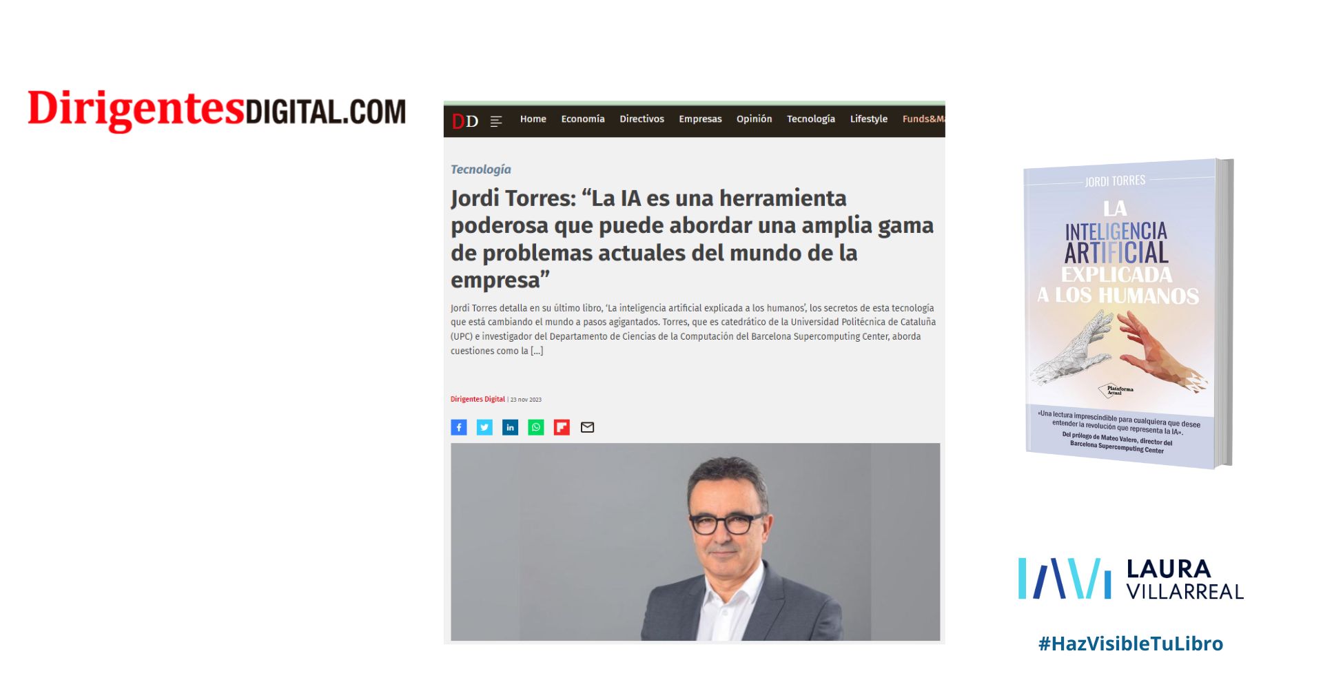 Entrevista Revista DIRIGENTES