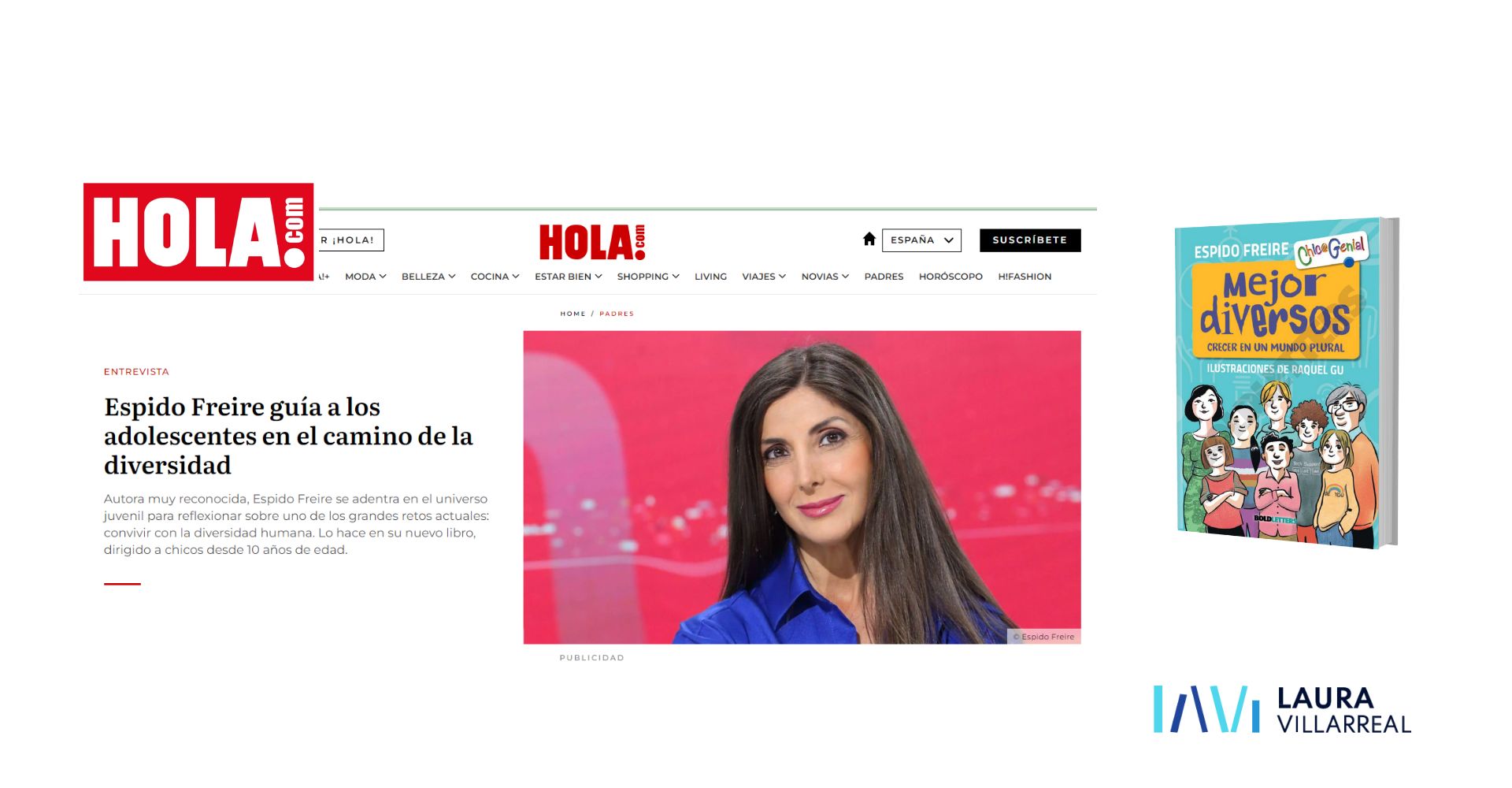 Entrevista Revista HOLA.ES