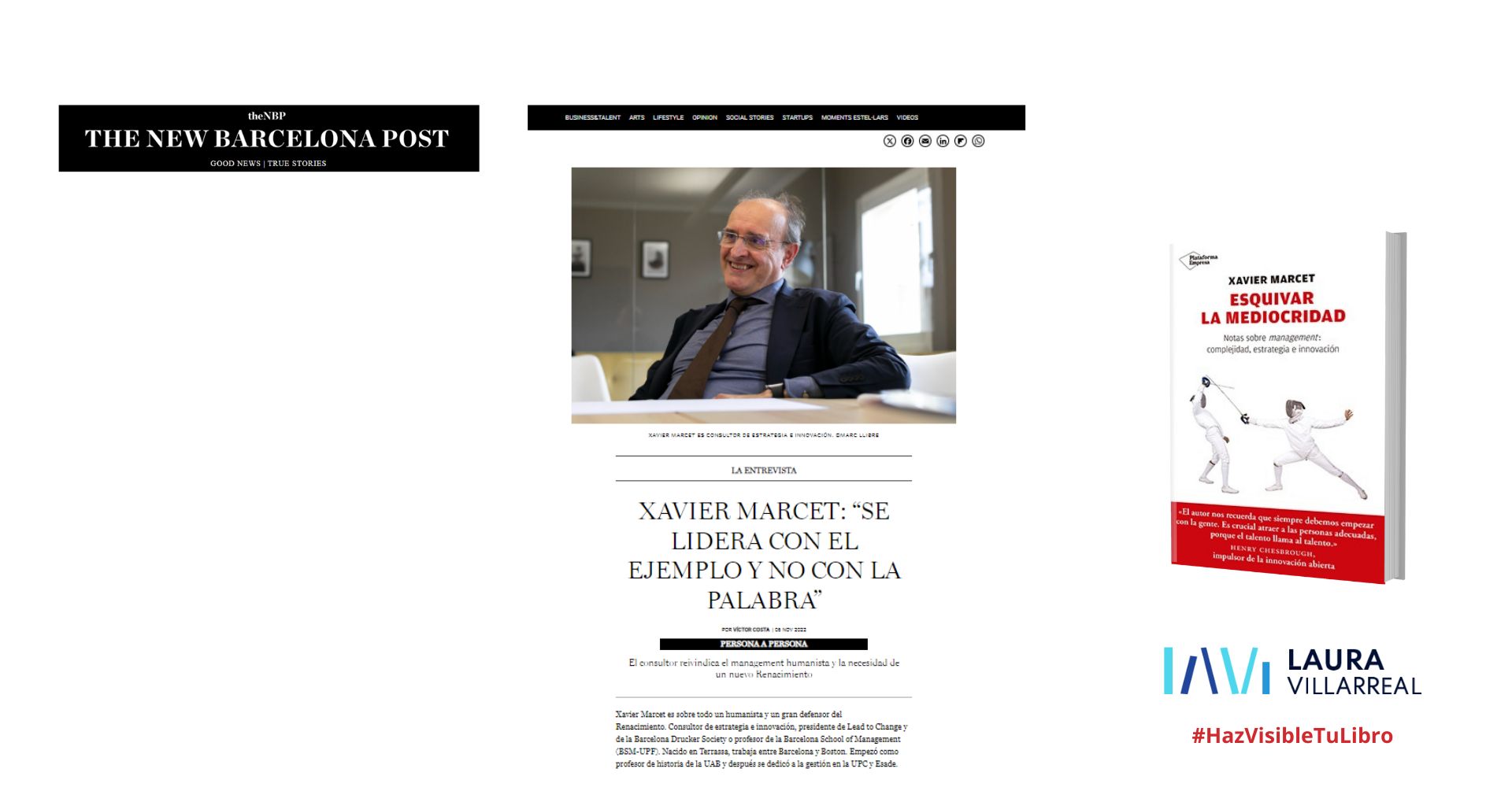 Entrevista THE NEW BARCELONA POST