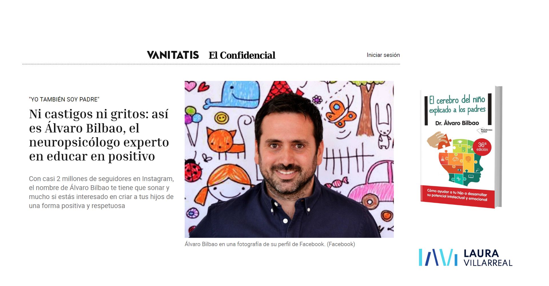 Entrevista VANITATIS - EL CONFIDENCIAL